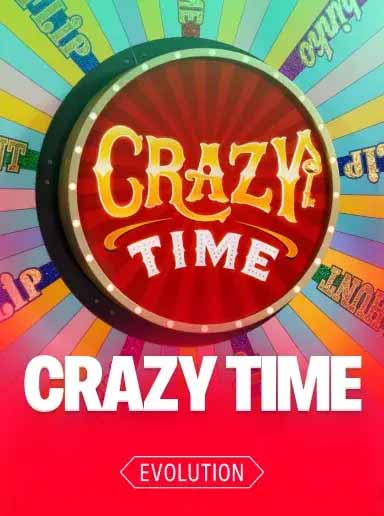 Crazy Time · Leebet Live Casino